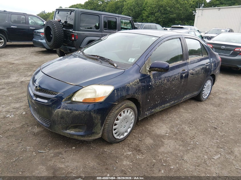2007 Toyota Yaris VIN JTDBT923371079695 IAAI salvage auction — NORMAL WEAR, Clear (Massachusetts), sold $225 on 2026-07-14 (photo 2)