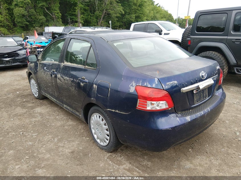 2007 Toyota Yaris VIN JTDBT923371079695 IAAI salvage auction — NORMAL WEAR, Clear (Massachusetts), sold $225 on 2026-07-14 (photo 3)