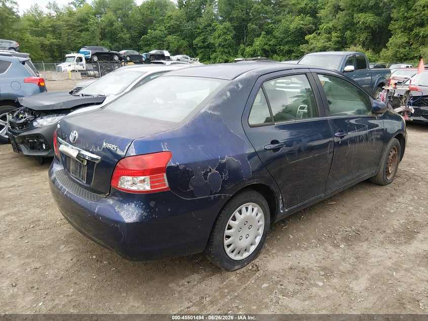 2007 Toyota Yaris VIN JTDBT923371079695 IAAI salvage auction — NORMAL WEAR, Clear (Massachusetts), sold $225 on 2026-07-14 (photo 4)