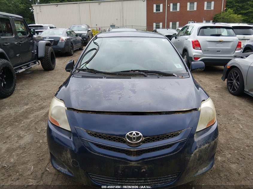2007 Toyota Yaris VIN JTDBT923371079695 IAAI salvage auction — NORMAL WEAR, Clear (Massachusetts), sold $225 on 2026-07-14 (photo 6)
