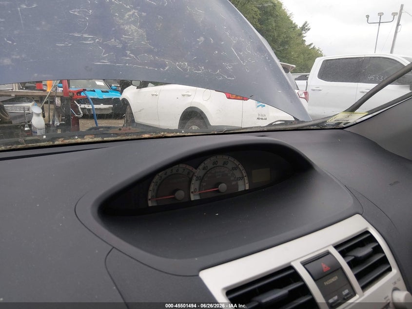 2007 Toyota Yaris VIN JTDBT923371079695 IAAI salvage auction — NORMAL WEAR, Clear (Massachusetts), sold $225 on 2026-07-14 (photo 7)