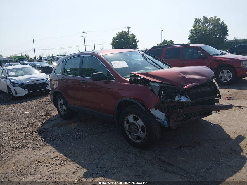 2007 Honda Cr-v VIN JHLRE48387C056617 IAAI salvage auction — FRONT END, Salvage (Pennsylvania), sold $625 on 2026-07-26 (photo 1)