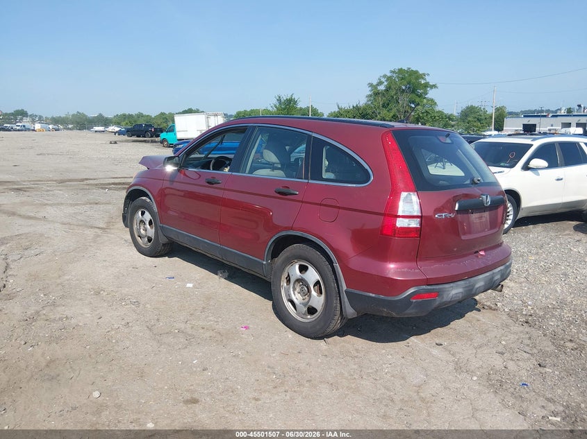 2007 Honda Cr-v VIN JHLRE48387C056617 IAAI salvage auction — FRONT END, Salvage (Pennsylvania), sold $625 on 2026-07-26 (photo 3)