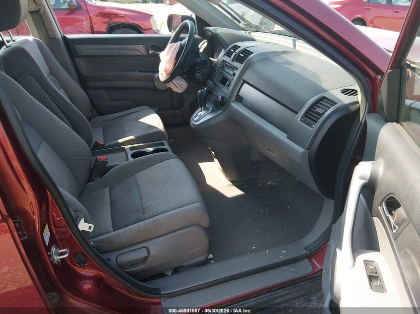2007 Honda Cr-v VIN JHLRE48387C056617 IAAI salvage auction — FRONT END, Salvage (Pennsylvania), sold $625 on 2026-07-26 (photo 5)
