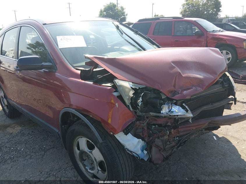 2007 Honda Cr-v VIN JHLRE48387C056617 IAAI salvage auction — FRONT END, Salvage (Pennsylvania), sold $625 on 2026-07-26 (photo 6)