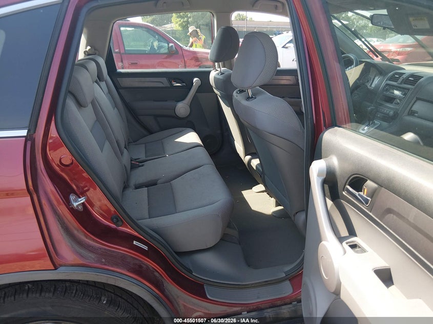 2007 Honda Cr-v VIN JHLRE48387C056617 IAAI salvage auction — FRONT END, Salvage (Pennsylvania), sold $625 on 2026-07-26 (photo 8)