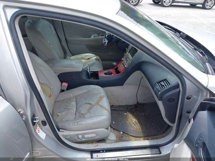 2008 Lexus Es 350 VIN JTHBJ46G482240846 IAAI salvage auction — FRONT & REAR, Clear (Virginia), sold $575 on 2026-07-07 (photo 5)