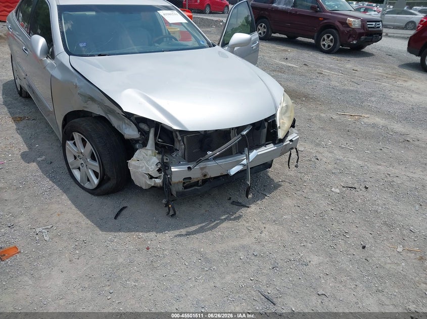 2008 Lexus Es 350 VIN JTHBJ46G482240846 IAAI salvage auction — FRONT & REAR, Clear (Virginia), sold $575 on 2026-07-07 (photo 6)