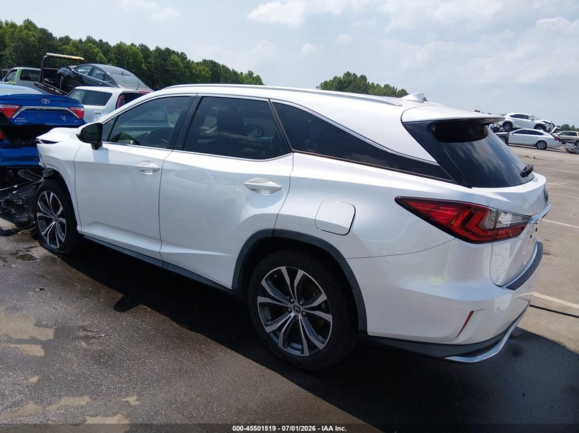 2018 Lexus Rx VIN JTJGZKCA5J2001359 IAAI salvage auction — FRONT END, Salvage Title, sold $8,600 on 2026-07-22 (photo 3)