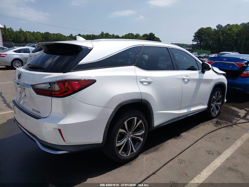 2018 Lexus Rx VIN JTJGZKCA5J2001359 IAAI salvage auction — FRONT END, Salvage Title, sold $8,600 on 2026-07-22 (photo 4)