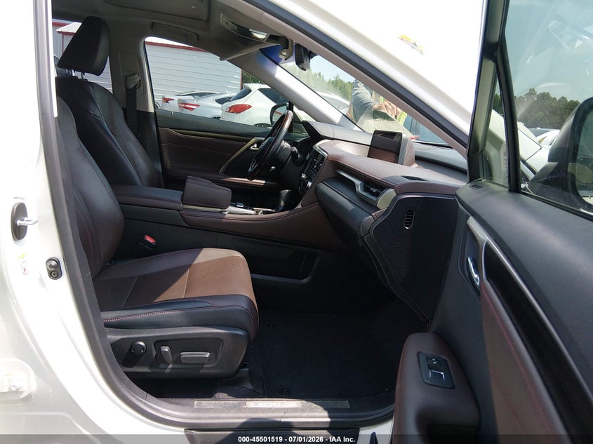 2018 Lexus Rx VIN JTJGZKCA5J2001359 IAAI salvage auction — FRONT END, Salvage Title, sold $8,600 on 2026-07-22 (photo 5)