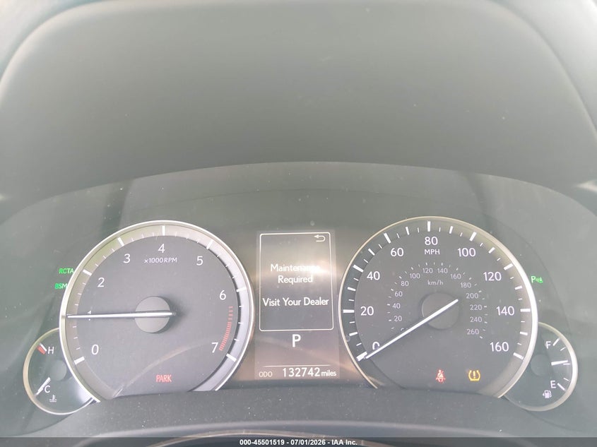 2018 Lexus Rx VIN JTJGZKCA5J2001359 IAAI salvage auction — FRONT END, Salvage Title, sold $8,600 on 2026-07-22 (photo 7)