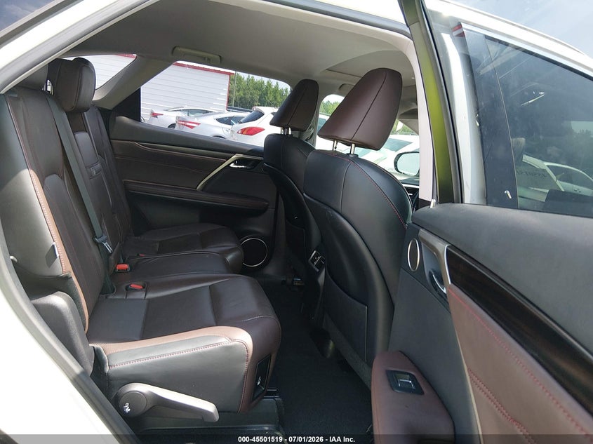 2018 Lexus Rx VIN JTJGZKCA5J2001359 IAAI salvage auction — FRONT END, Salvage Title, sold $8,600 on 2026-07-22 (photo 8)