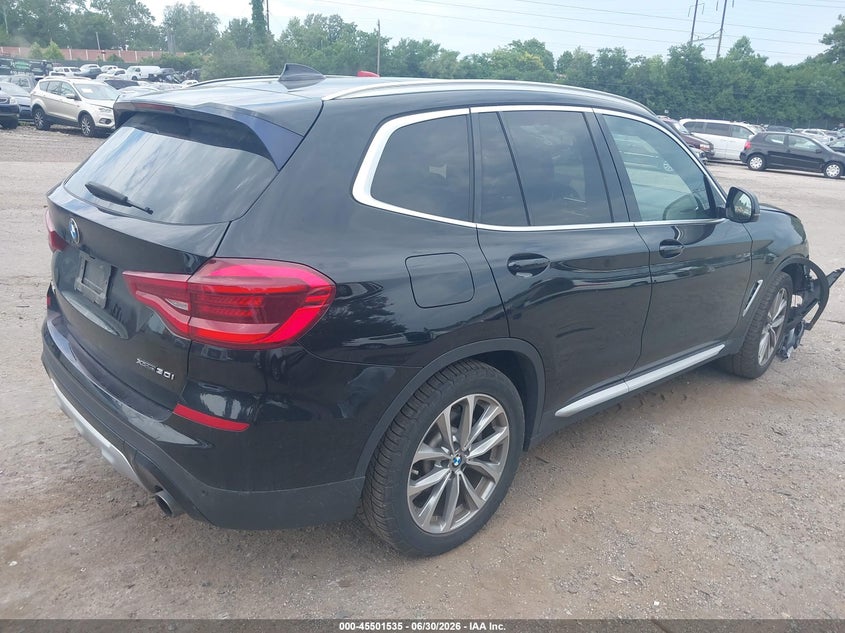 2018 BMW X3 VIN 5UXTR9C5XJLD88371 IAAI salvage auction — FRONT END, Salvage (Pennsylvania), sold $6,200 on 2026-07-31 (photo 4)