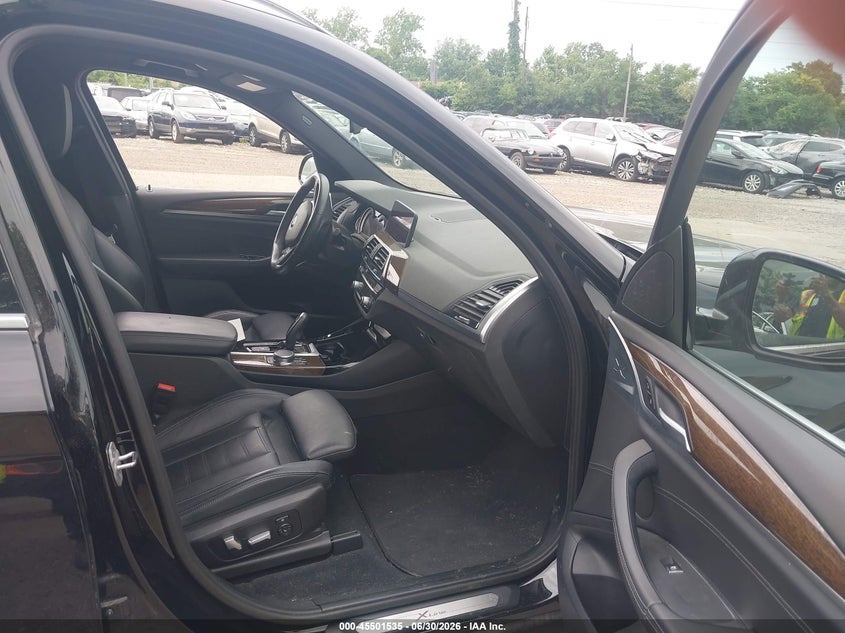 2018 BMW X3 VIN 5UXTR9C5XJLD88371 IAAI salvage auction — FRONT END, Salvage (Pennsylvania), sold $6,200 on 2026-07-31 (photo 5)