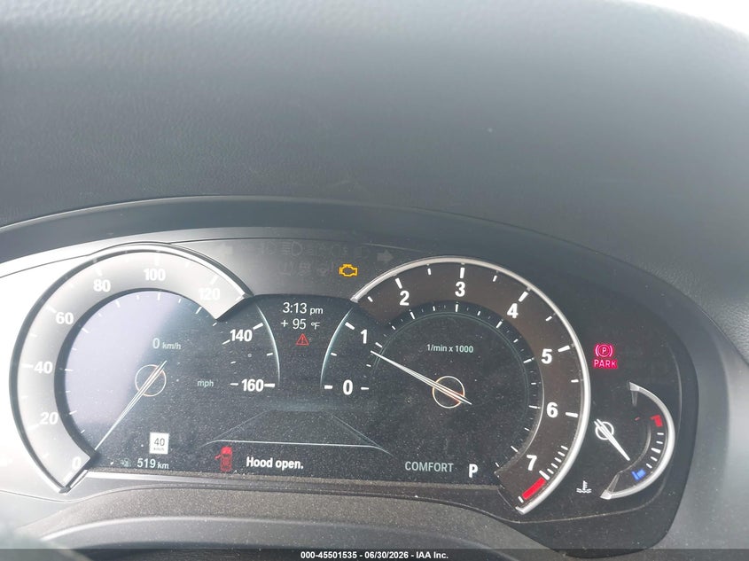 2018 BMW X3 VIN 5UXTR9C5XJLD88371 IAAI salvage auction — FRONT END, Salvage (Pennsylvania), sold $6,200 on 2026-07-31 (photo 7)