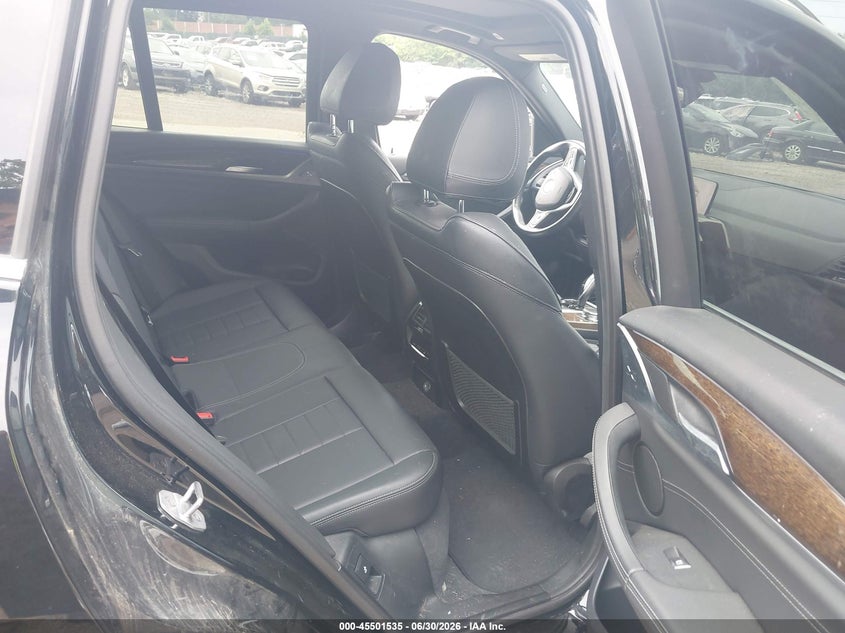 2018 BMW X3 VIN 5UXTR9C5XJLD88371 IAAI salvage auction — FRONT END, Salvage (Pennsylvania), sold $6,200 on 2026-07-31 (photo 8)