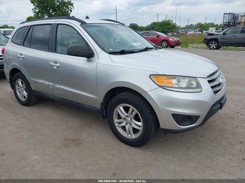 2012 Hyundai Santa fe VIN 5XYZGDAG1CG116537 IAAI salvage auction — NORMAL WEAR, Clear (Michigan), sold $1,450 on 2026-07-16 (photo 1)
