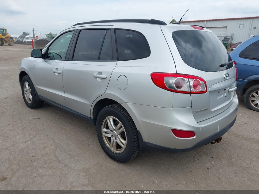 2012 Hyundai Santa fe VIN 5XYZGDAG1CG116537 IAAI salvage auction — NORMAL WEAR, Clear (Michigan), sold $1,450 on 2026-07-16 (photo 3)