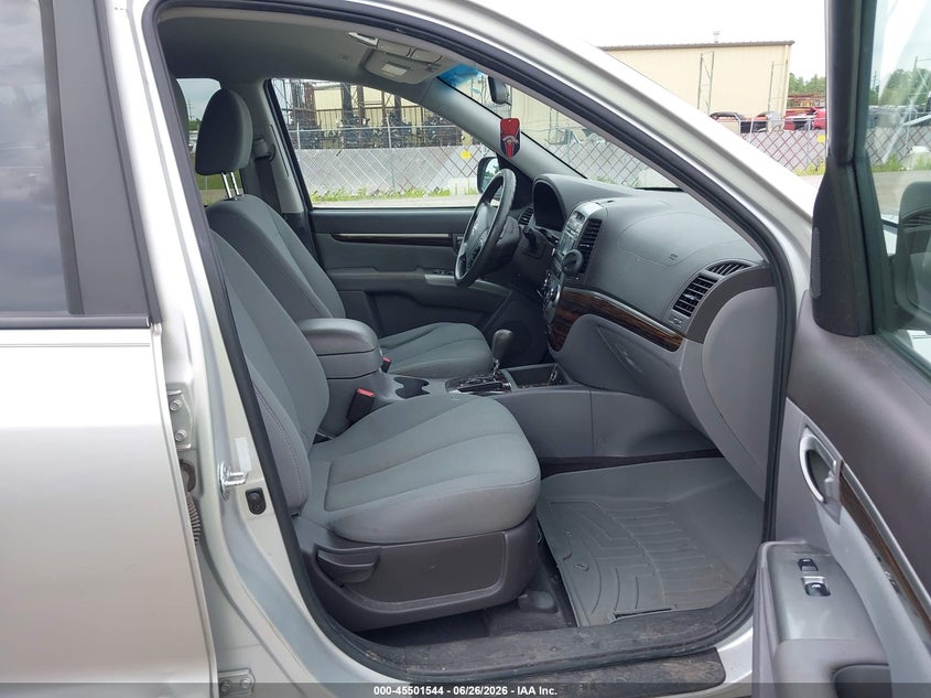 2012 Hyundai Santa fe VIN 5XYZGDAG1CG116537 IAAI salvage auction — NORMAL WEAR, Clear (Michigan), sold $1,450 on 2026-07-16 (photo 5)