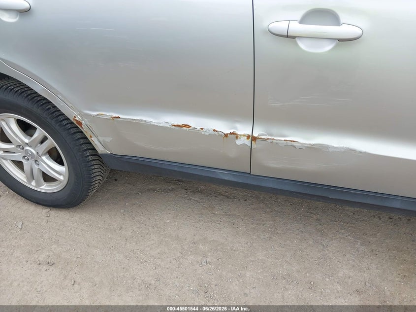 2012 Hyundai Santa fe VIN 5XYZGDAG1CG116537 IAAI salvage auction — NORMAL WEAR, Clear (Michigan), sold $1,450 on 2026-07-16 (photo 6)