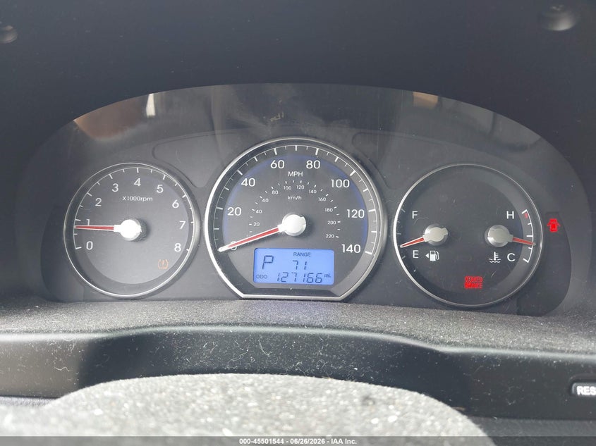 2012 Hyundai Santa fe VIN 5XYZGDAG1CG116537 IAAI salvage auction — NORMAL WEAR, Clear (Michigan), sold $1,450 on 2026-07-16 (photo 7)