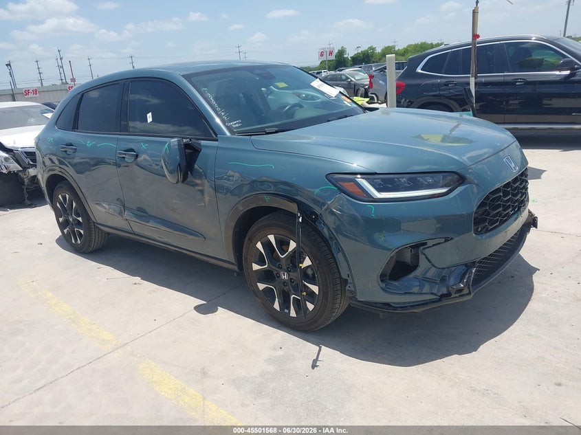 2026 Honda Hr-v VIN 3CZRZ1H70TM704800 — IAAI salvage auction photo