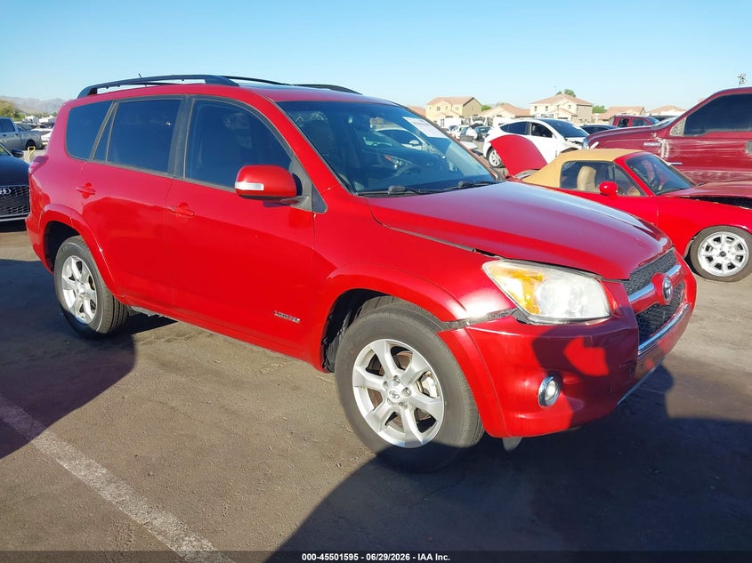 2010 Toyota Rav4 VIN 2T3YK4DV6AW006652 IAAI salvage auction — RIGHT FRONT, Salvage (Arizona), sold $1,700 on 2026-07-10 (photo 1)