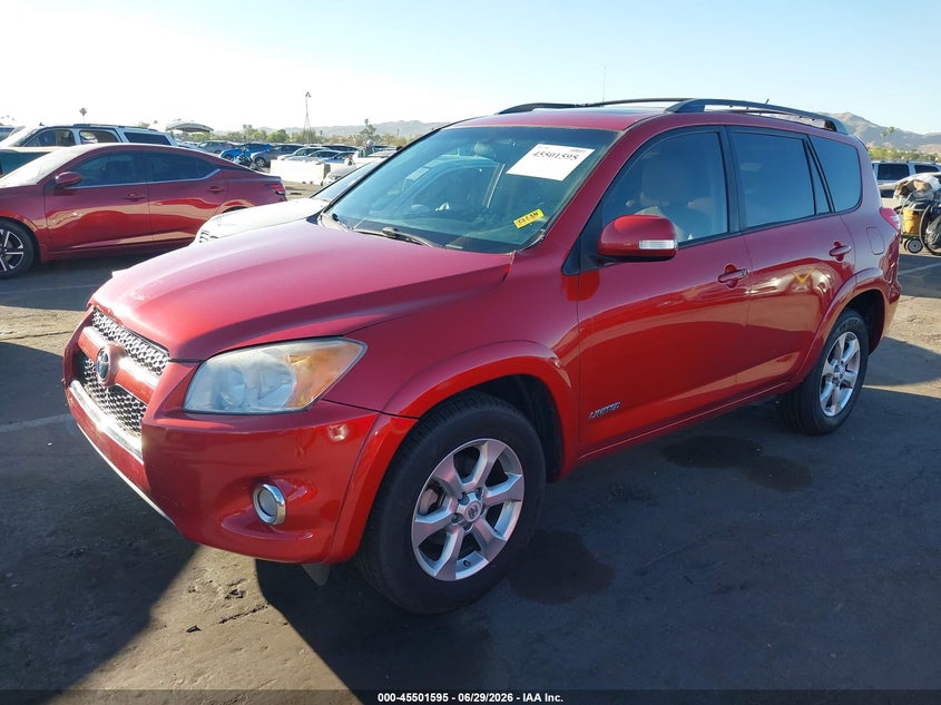 2010 Toyota Rav4 VIN 2T3YK4DV6AW006652 IAAI salvage auction — RIGHT FRONT, Salvage (Arizona), sold $1,700 on 2026-07-10 (photo 2)