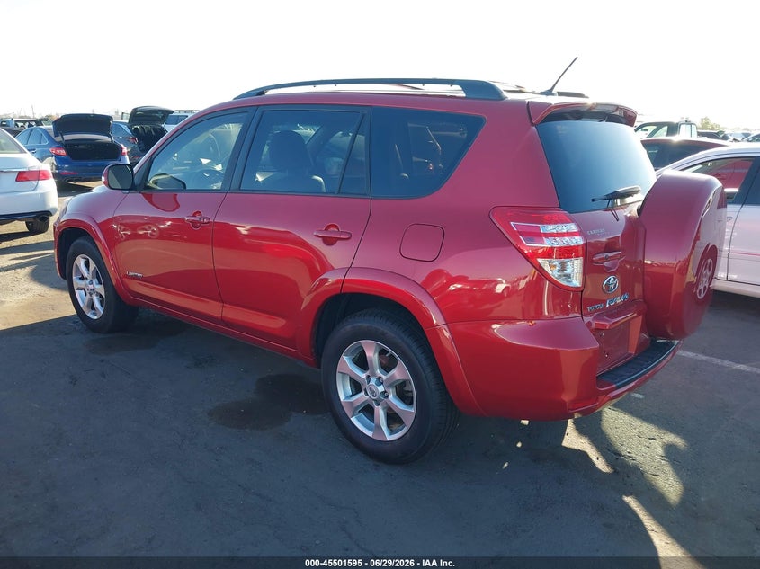 2010 Toyota Rav4 VIN 2T3YK4DV6AW006652 IAAI salvage auction — RIGHT FRONT, Salvage (Arizona), sold $1,700 on 2026-07-10 (photo 3)