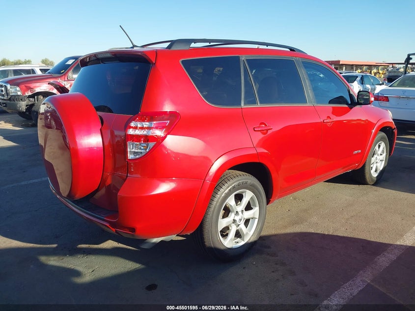2010 Toyota Rav4 VIN 2T3YK4DV6AW006652 IAAI salvage auction — RIGHT FRONT, Salvage (Arizona), sold $1,700 on 2026-07-10 (photo 4)