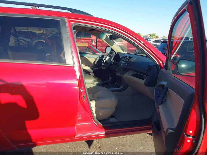 2010 Toyota Rav4 VIN 2T3YK4DV6AW006652 IAAI salvage auction — RIGHT FRONT, Salvage (Arizona), sold $1,700 on 2026-07-10 (photo 5)