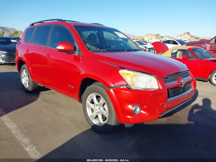 2010 Toyota Rav4 VIN 2T3YK4DV6AW006652 IAAI salvage auction — RIGHT FRONT, Salvage (Arizona), sold $1,700 on 2026-07-10 (photo 6)