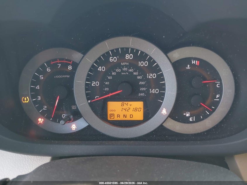 2010 Toyota Rav4 VIN 2T3YK4DV6AW006652 IAAI salvage auction — RIGHT FRONT, Salvage (Arizona), sold $1,700 on 2026-07-10 (photo 7)