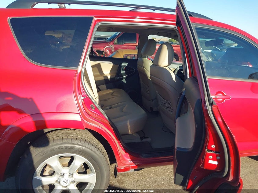 2010 Toyota Rav4 VIN 2T3YK4DV6AW006652 IAAI salvage auction — RIGHT FRONT, Salvage (Arizona), sold $1,700 on 2026-07-10 (photo 8)