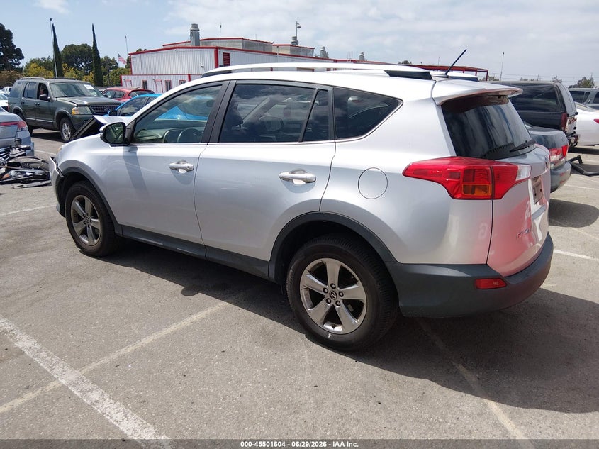 2015 Toyota Rav 4 VIN JTMWFREV5FD067499 IAAI salvage auction — FRONT END, Salvage Title, sold $3,350 on 2026-07-16 (photo 3)