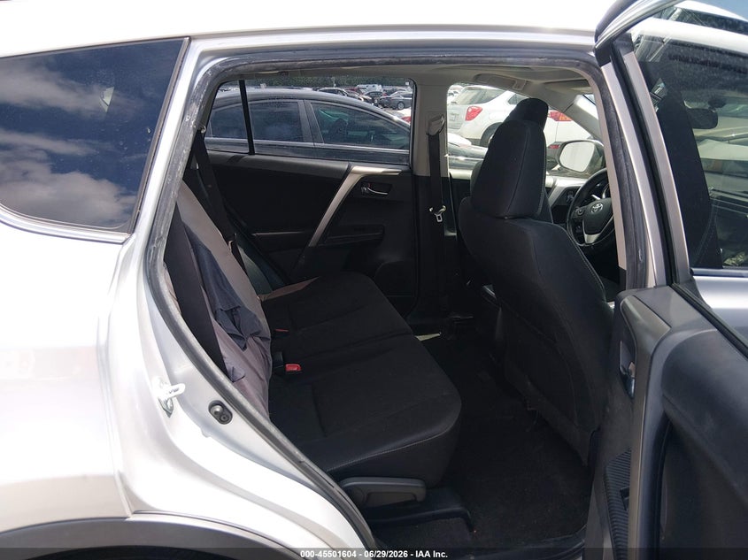 2015 Toyota Rav 4 VIN JTMWFREV5FD067499 IAAI salvage auction — FRONT END, Salvage Title, sold $3,350 on 2026-07-16 (photo 8)