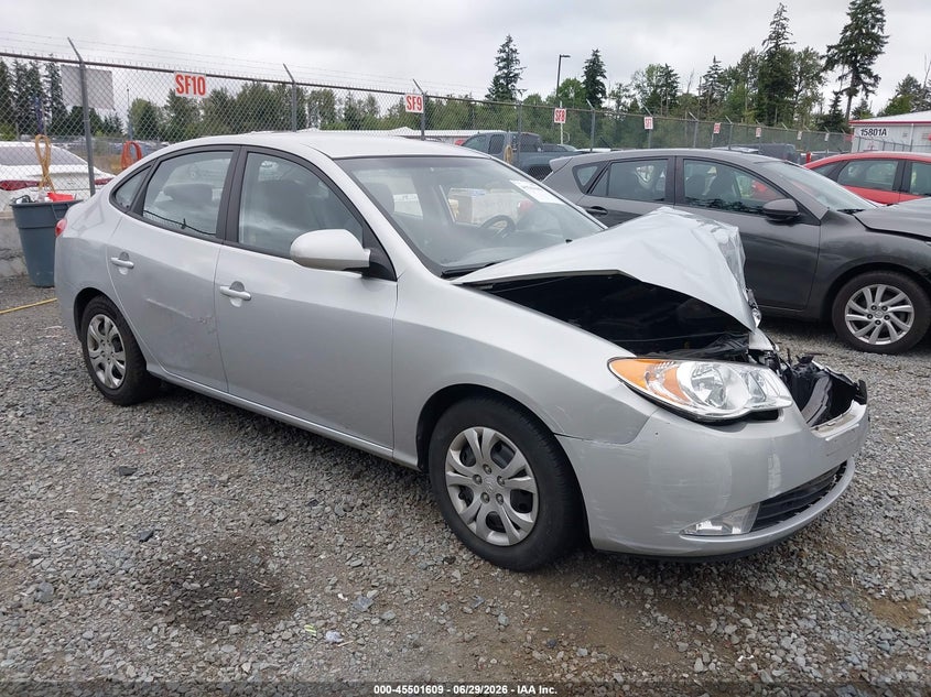 2010 Hyundai Elantra VIN KMHDU4AD3AU901805 IAAI salvage auction — FRONT END, Bill Of Sale (Washington), sold $375 on 2026-07-19 (photo 1)