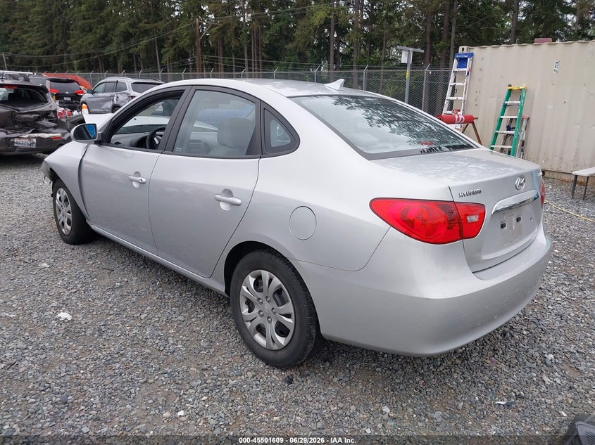 2010 Hyundai Elantra VIN KMHDU4AD3AU901805 IAAI salvage auction — FRONT END, Bill Of Sale (Washington), sold $375 on 2026-07-19 (photo 3)