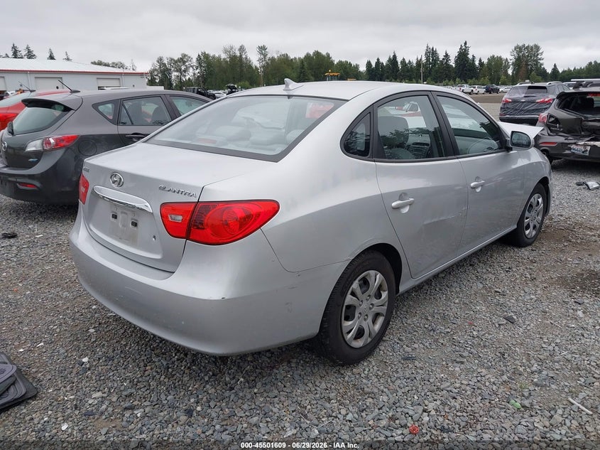 2010 Hyundai Elantra VIN KMHDU4AD3AU901805 IAAI salvage auction — FRONT END, Bill Of Sale (Washington), sold $375 on 2026-07-19 (photo 4)