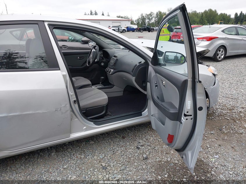 2010 Hyundai Elantra VIN KMHDU4AD3AU901805 IAAI salvage auction — FRONT END, Bill Of Sale (Washington), sold $375 on 2026-07-19 (photo 5)