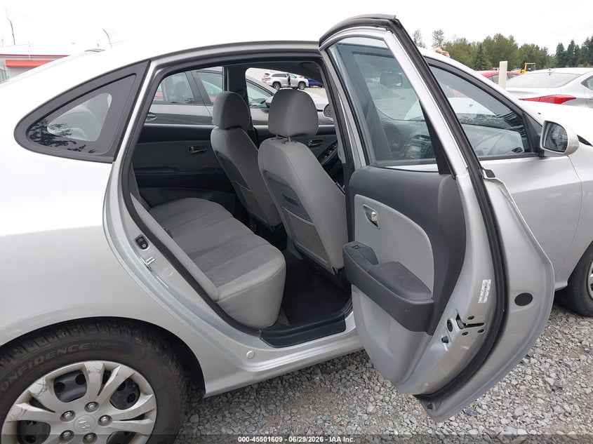 2010 Hyundai Elantra VIN KMHDU4AD3AU901805 IAAI salvage auction — FRONT END, Bill Of Sale (Washington), sold $375 on 2026-07-19 (photo 8)