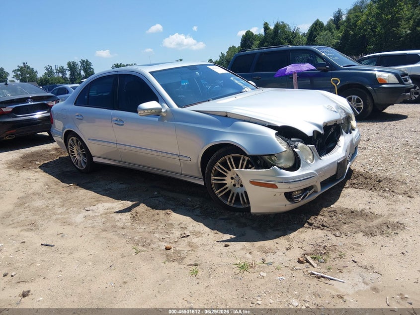 2007 Mercedes-benz E-class VIN WDBUF87X57X217352 IAAI salvage auction — FRONT END, Clear (Virginia), sold $375 on 2026-07-16 (photo 1)