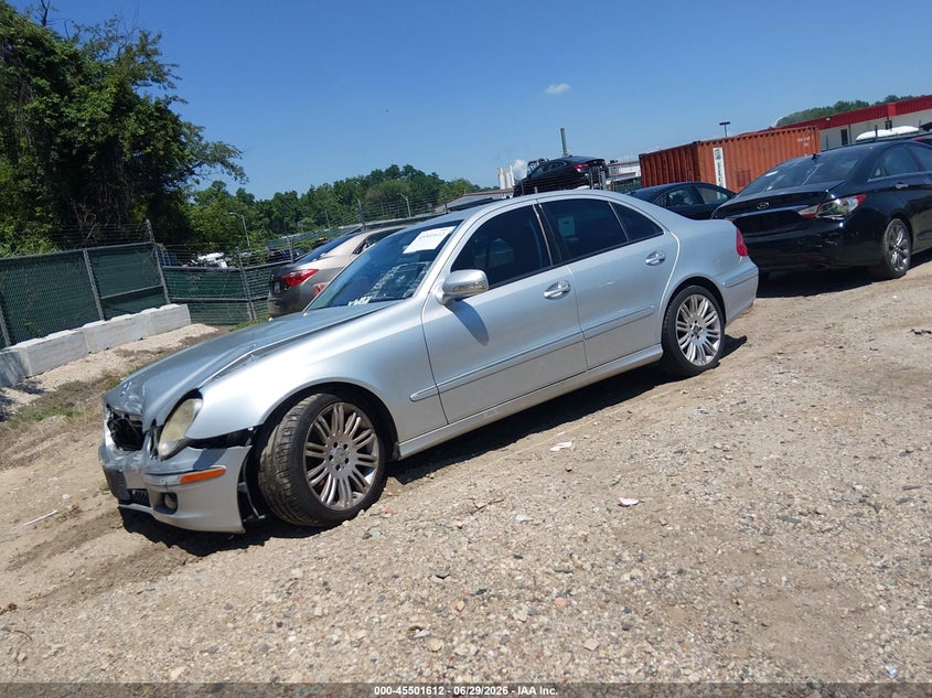 2007 Mercedes-benz E-class VIN WDBUF87X57X217352 IAAI salvage auction — FRONT END, Clear (Virginia), sold $375 on 2026-07-16 (photo 2)