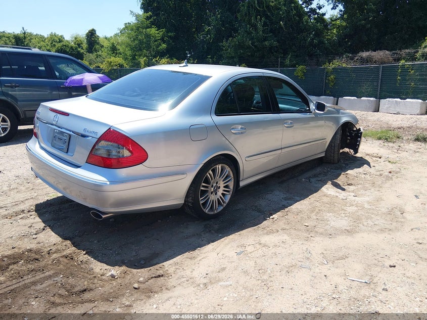 2007 Mercedes-benz E-class VIN WDBUF87X57X217352 IAAI salvage auction — FRONT END, Clear (Virginia), sold $375 on 2026-07-16 (photo 4)