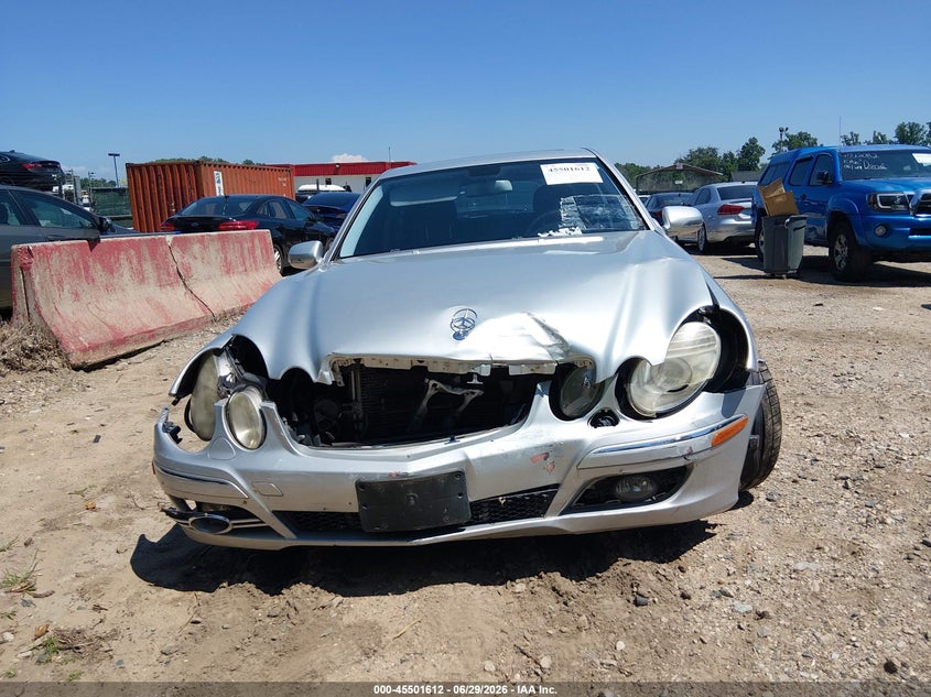 2007 Mercedes-benz E-class VIN WDBUF87X57X217352 IAAI salvage auction — FRONT END, Clear (Virginia), sold $375 on 2026-07-16 (photo 6)
