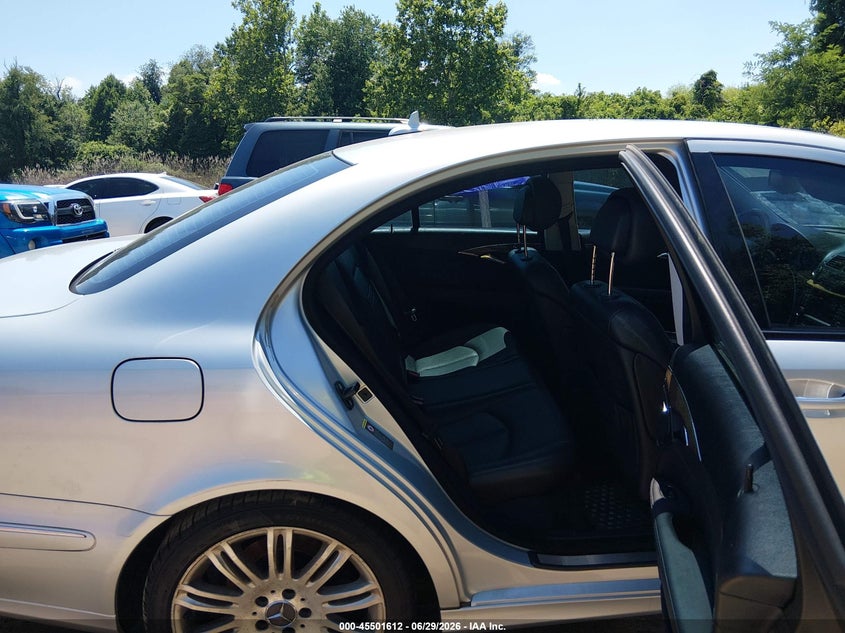 2007 Mercedes-benz E-class VIN WDBUF87X57X217352 IAAI salvage auction — FRONT END, Clear (Virginia), sold $375 on 2026-07-16 (photo 8)