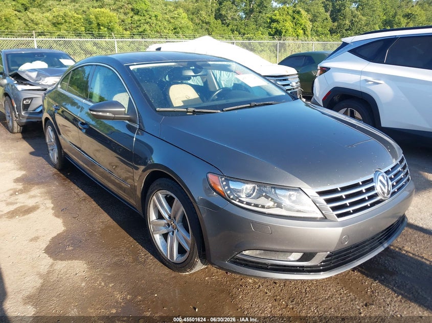 2016 Volkswagen Passat cc VIN WVWBN7AN1GE512828 IAAI salvage auction — LEFT SIDE, Salvage (Louisiana), sold $900 on 2026-07-28 (photo 1)