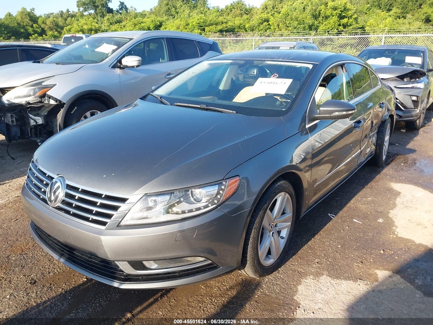 2016 Volkswagen Passat cc VIN WVWBN7AN1GE512828 IAAI salvage auction — LEFT SIDE, Salvage (Louisiana), sold $900 on 2026-07-28 (photo 2)