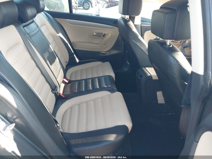2016 Volkswagen Passat cc VIN WVWBN7AN1GE512828 IAAI salvage auction — LEFT SIDE, Salvage (Louisiana), sold $900 on 2026-07-28 (photo 8)